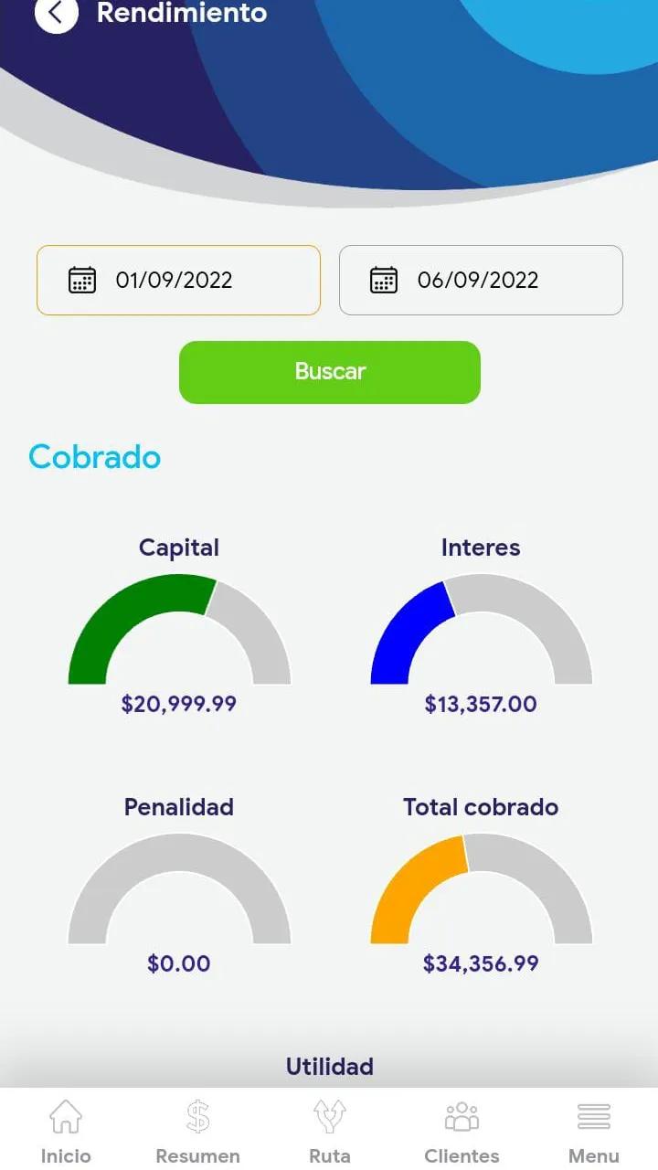 Sistema para prestamistas | Indus Appstore | Screenshot