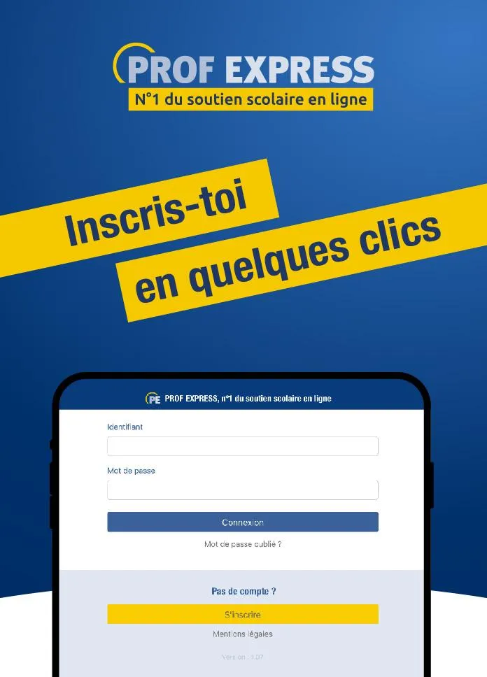 Prof Express Soutien Scolaire | Indus Appstore | Screenshot