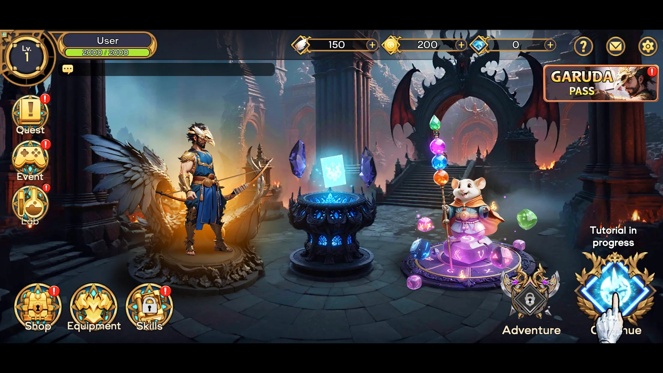 Garuda Saga: Fantasy RPG | Indus Appstore | Screenshot