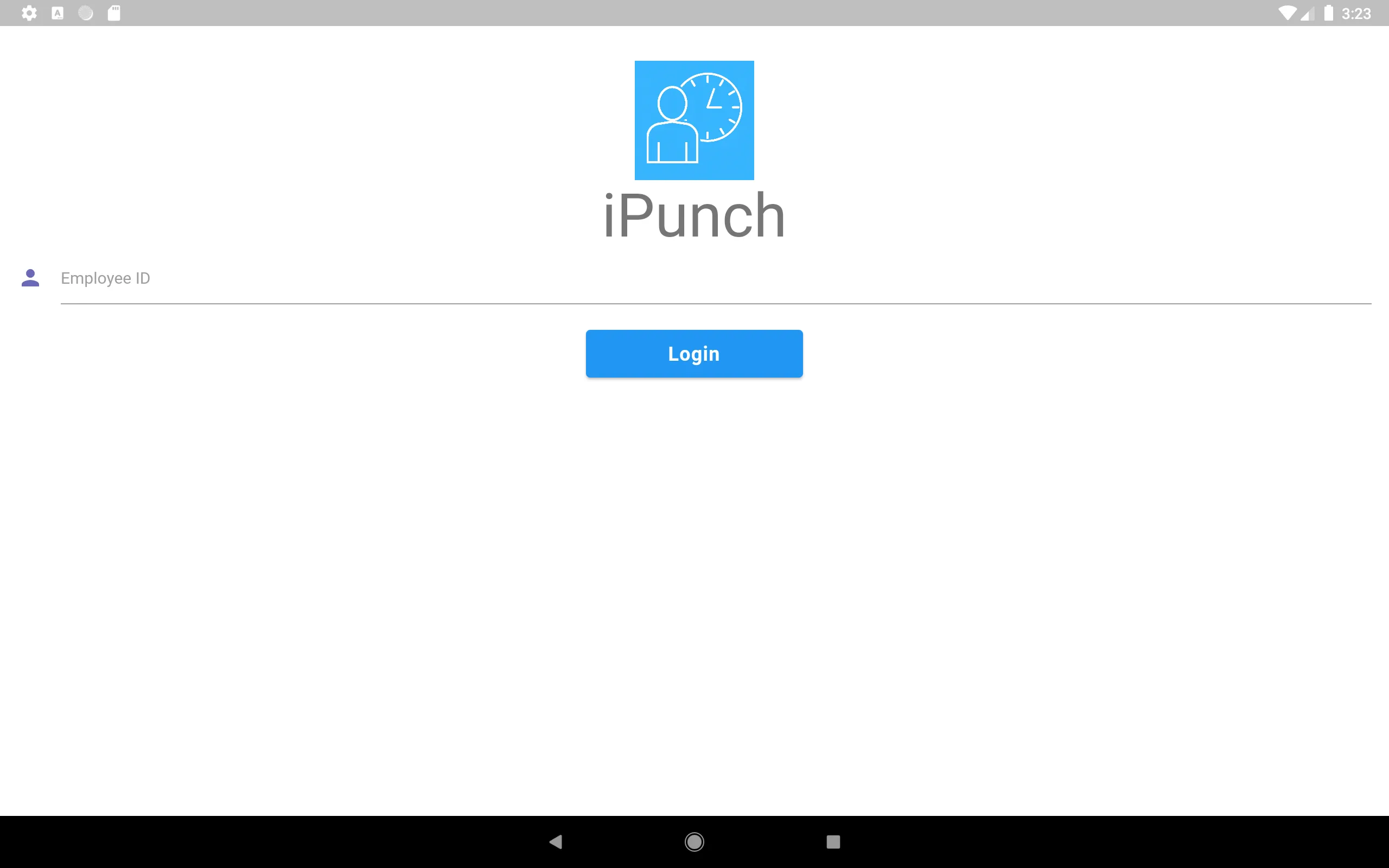 iPunch | Indus Appstore | Screenshot