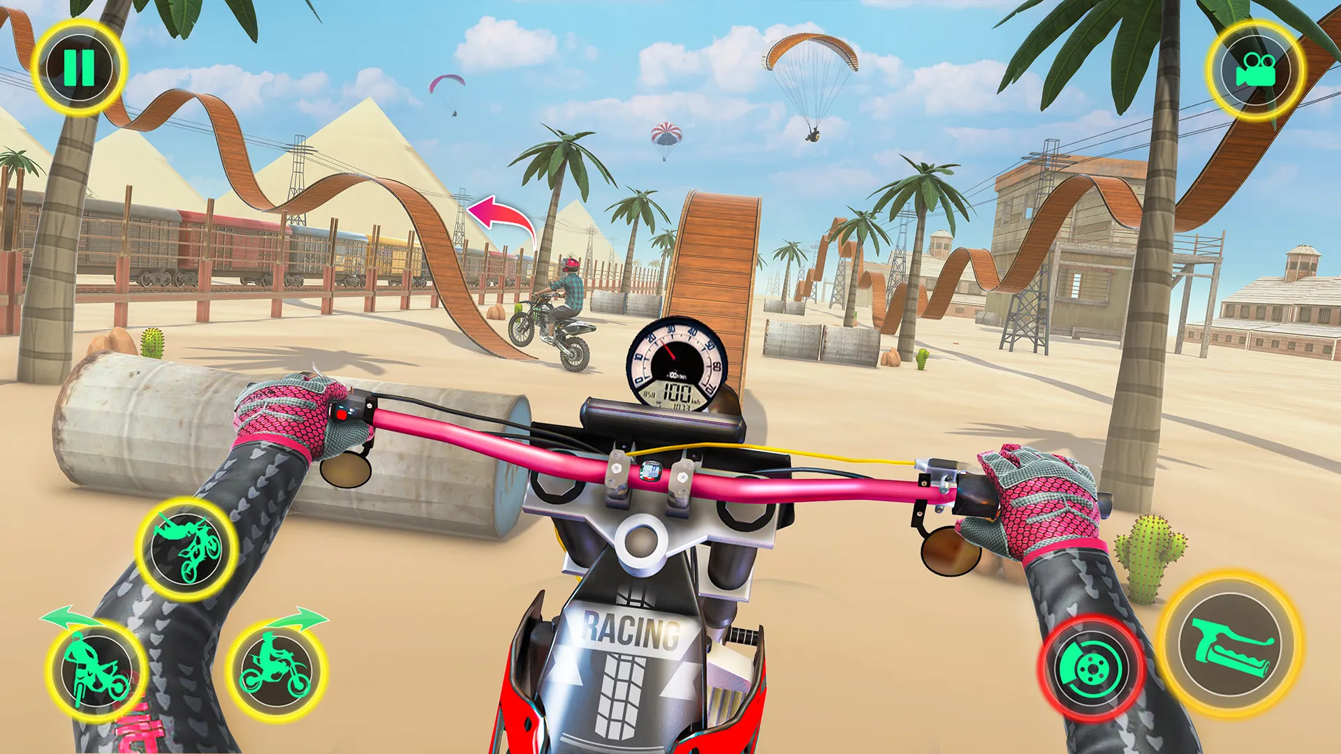 Bike Racing Games - Bike Games | Indus Appstore | Screenshot
