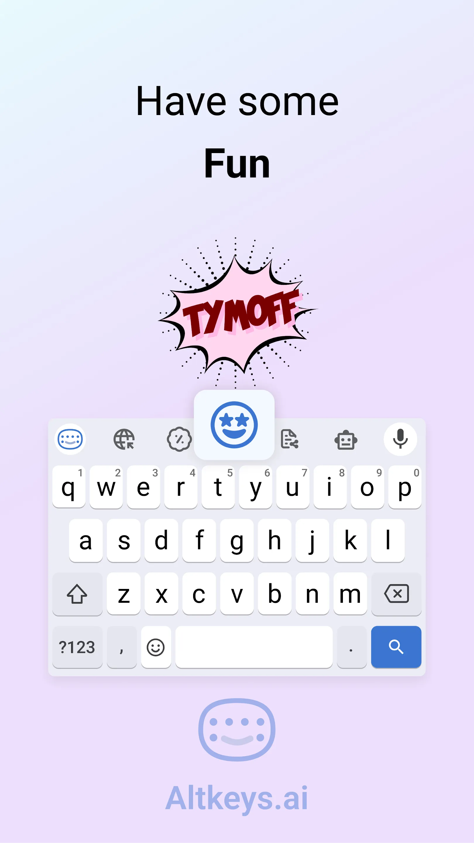 AltKeys - AI keyboard | Indus Appstore | Screenshot