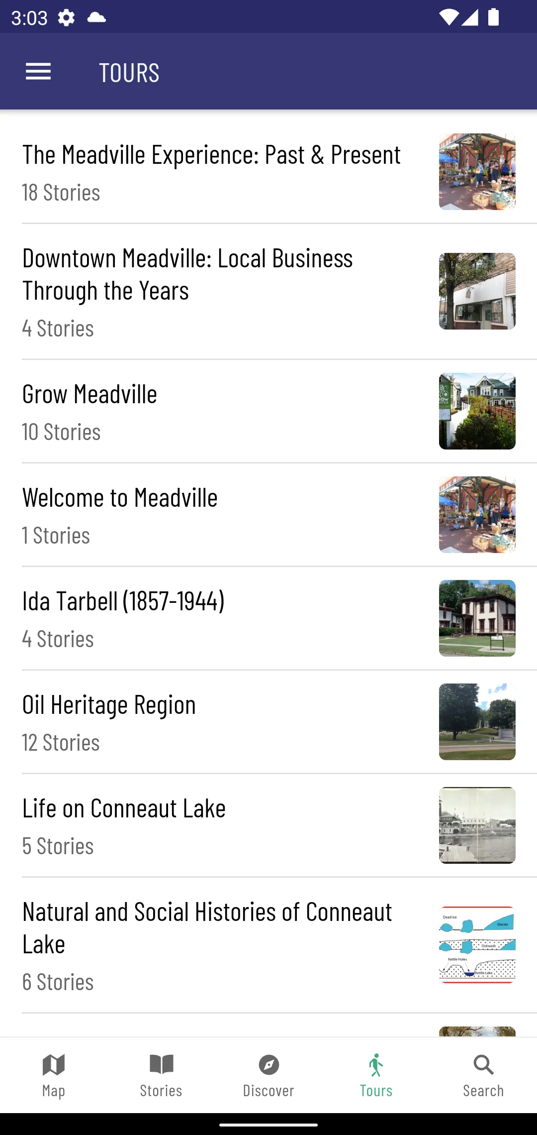 NW PA Heritage | Indus Appstore | Screenshot