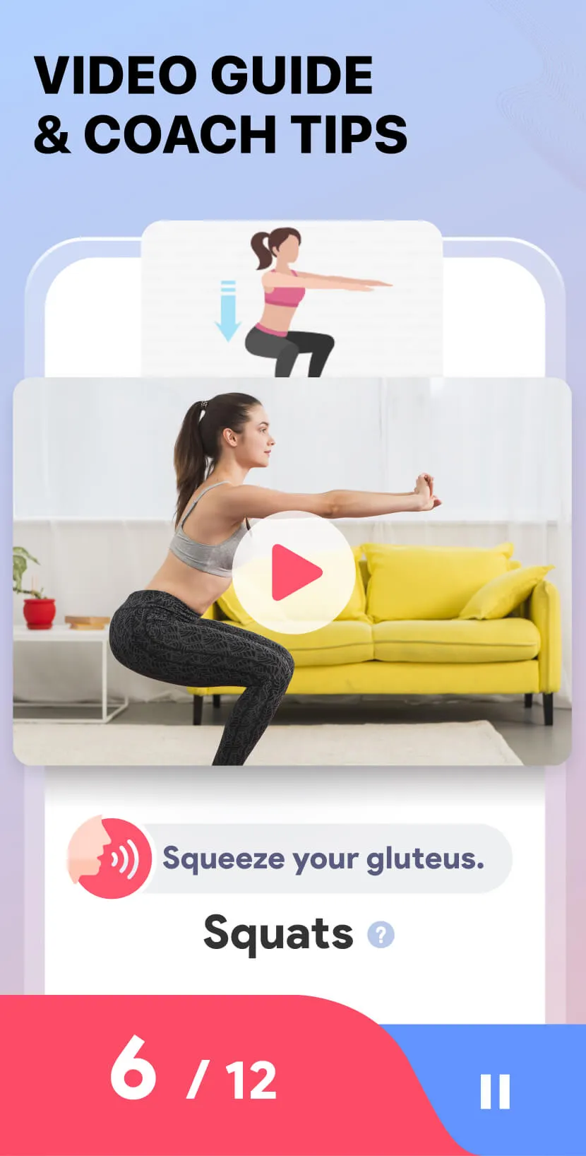 Workout for Women: Fit at Home | Indus Appstore | Screenshot