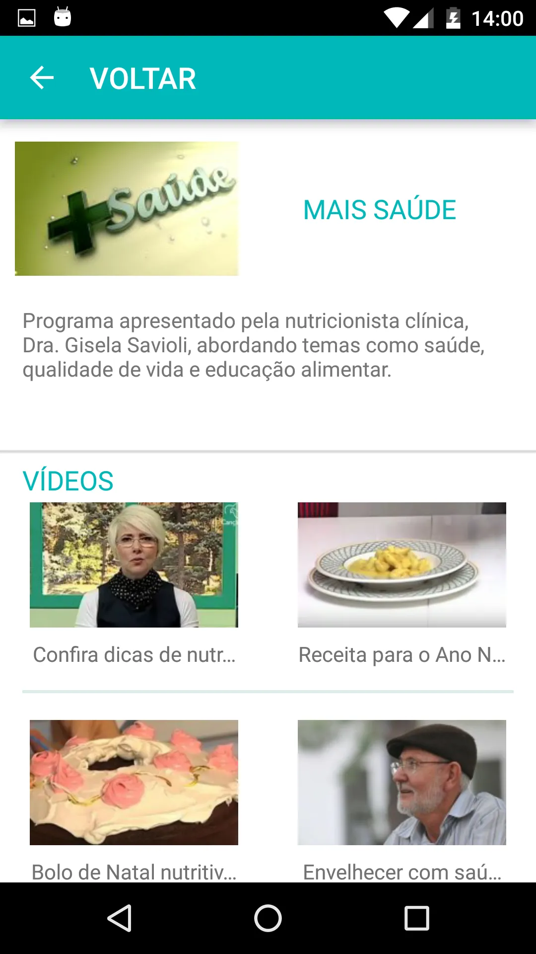 TV Canção Nova | Indus Appstore | Screenshot