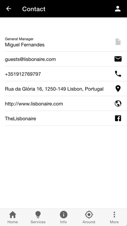 The Lisbonaire | Indus Appstore | Screenshot