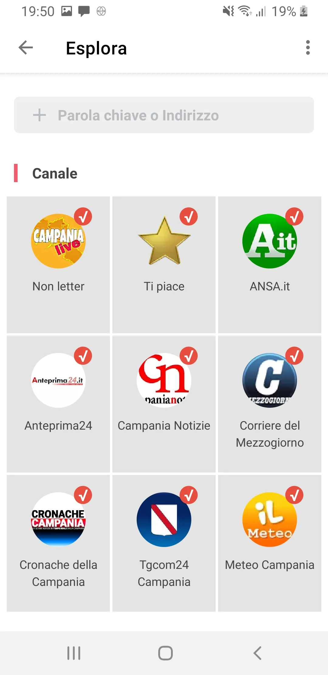 Campania Notizie Live | Indus Appstore | Screenshot