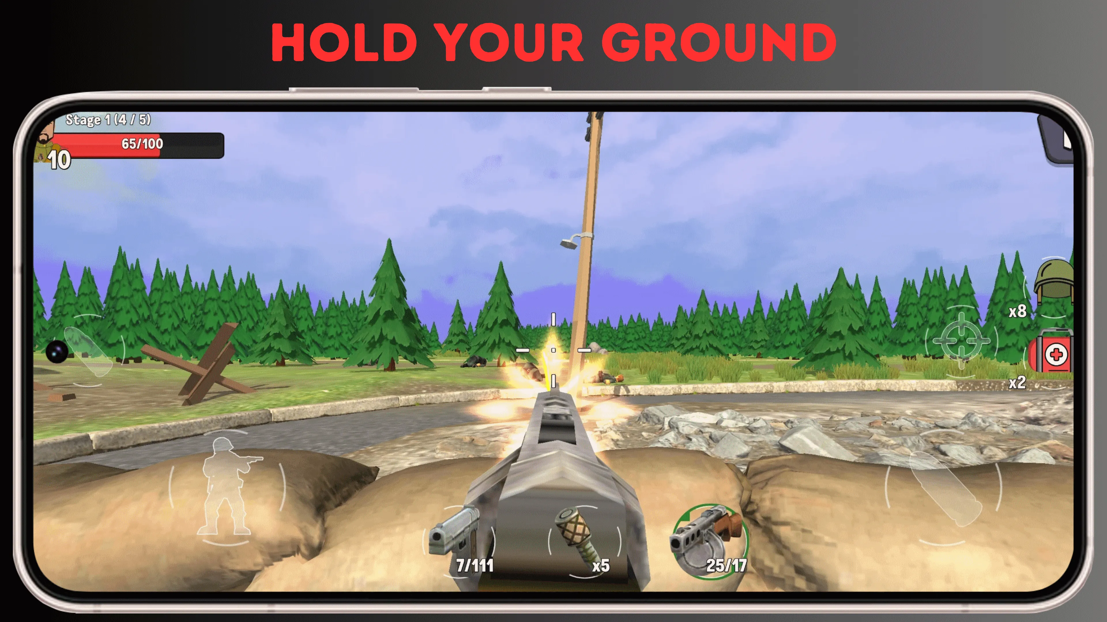 Wartime Ranger: WW2 Shooting | Indus Appstore | Screenshot