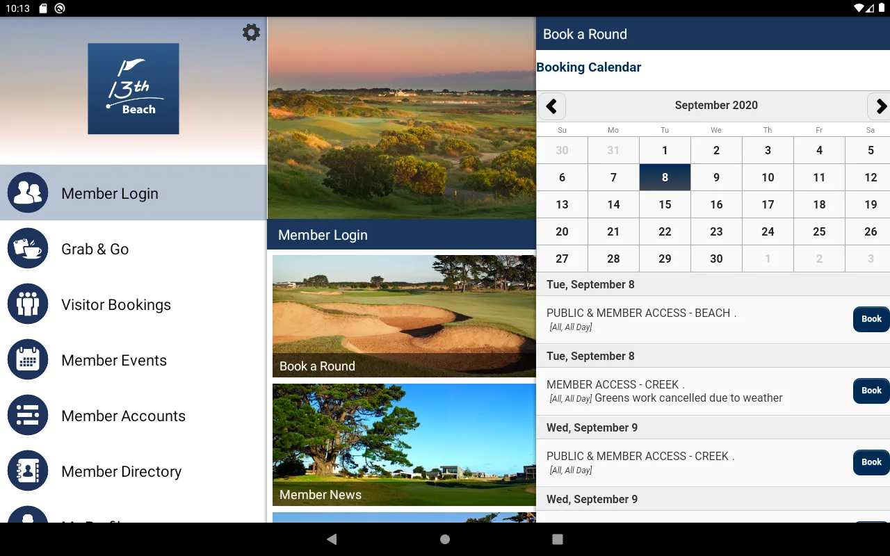 13th Beach Golf Links | Indus Appstore | Screenshot