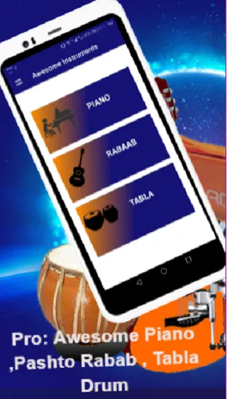 Pro: Awesome Piano, Pashto Rab | Indus Appstore | Screenshot