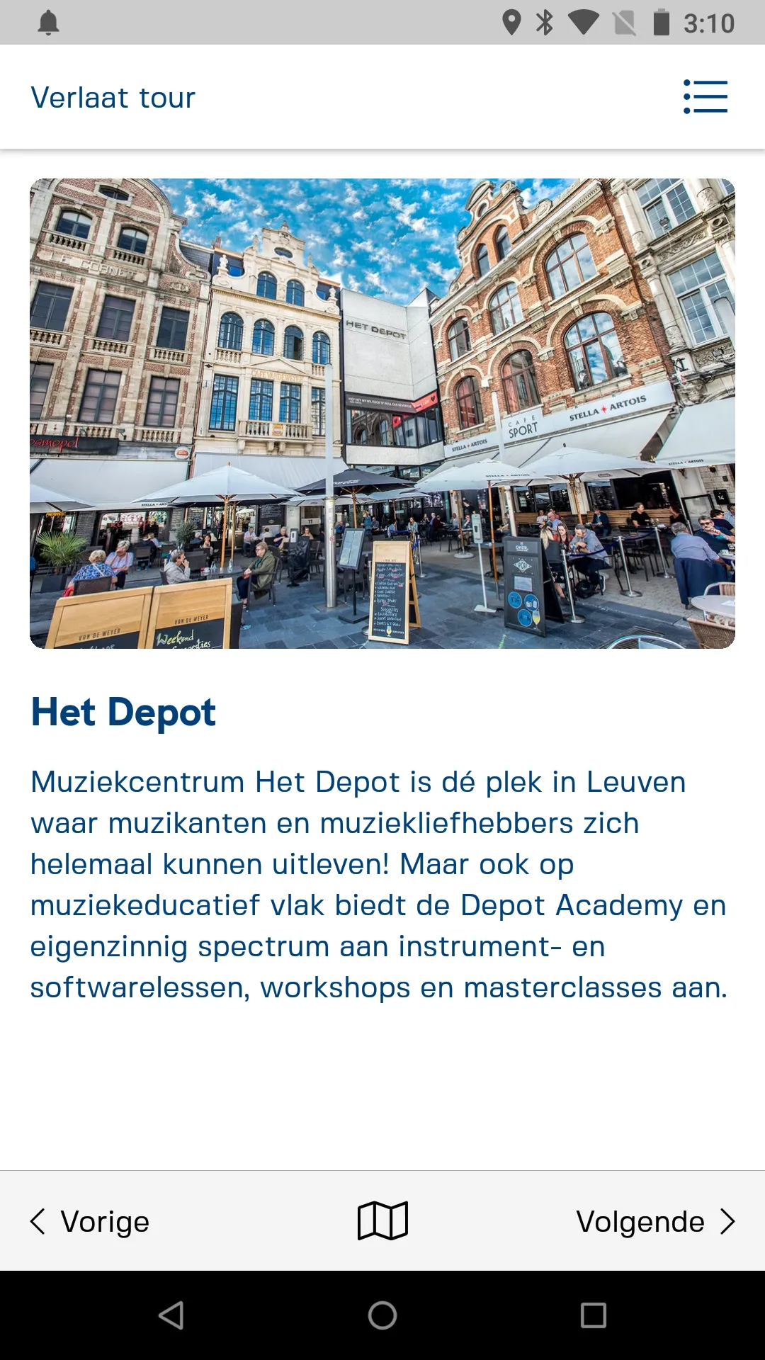 KU Leuven Walking Tours | Indus Appstore | Screenshot