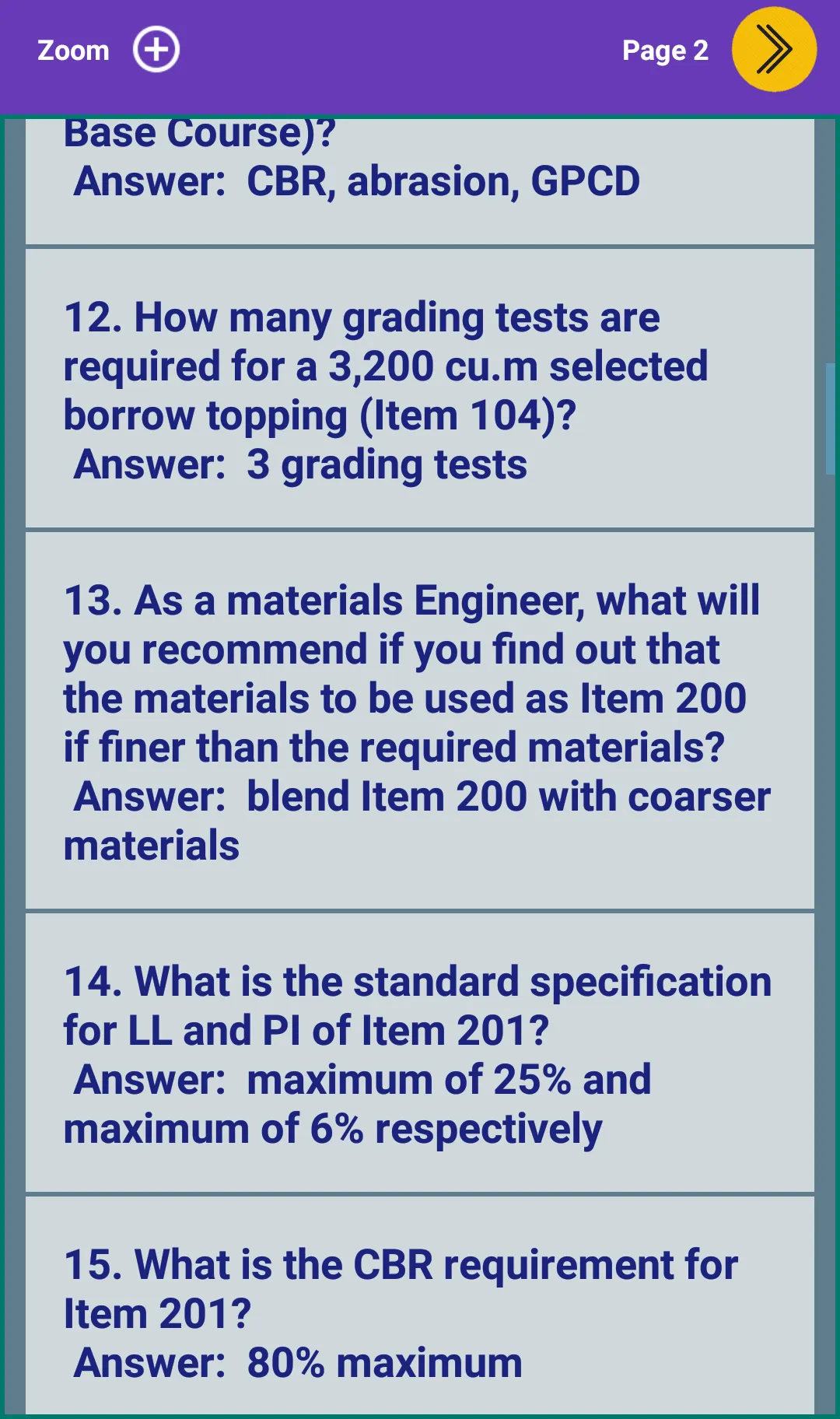 Materials Engineer Reviewer | Indus Appstore | Screenshot