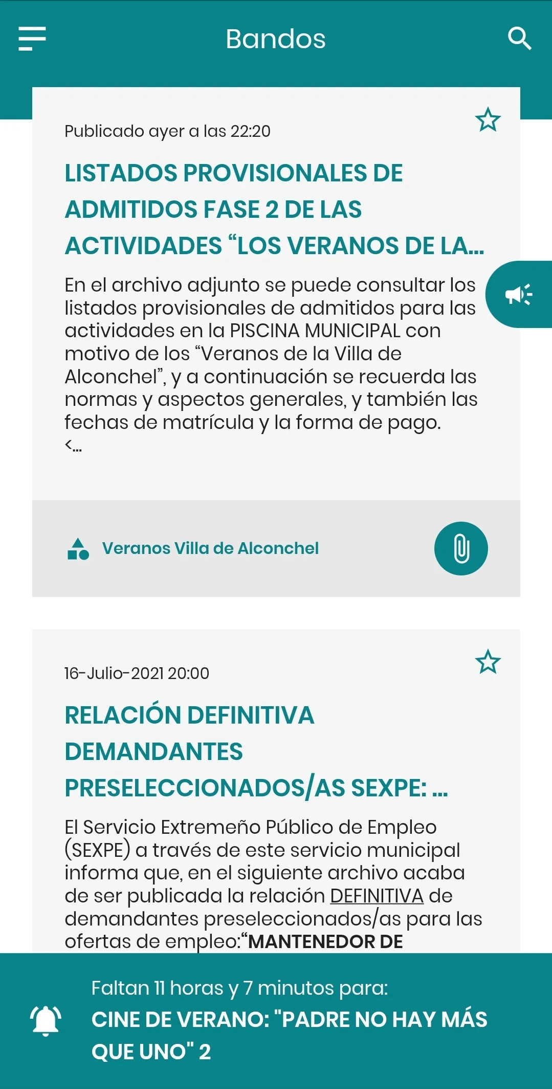 Alconchel Informa | Indus Appstore | Screenshot