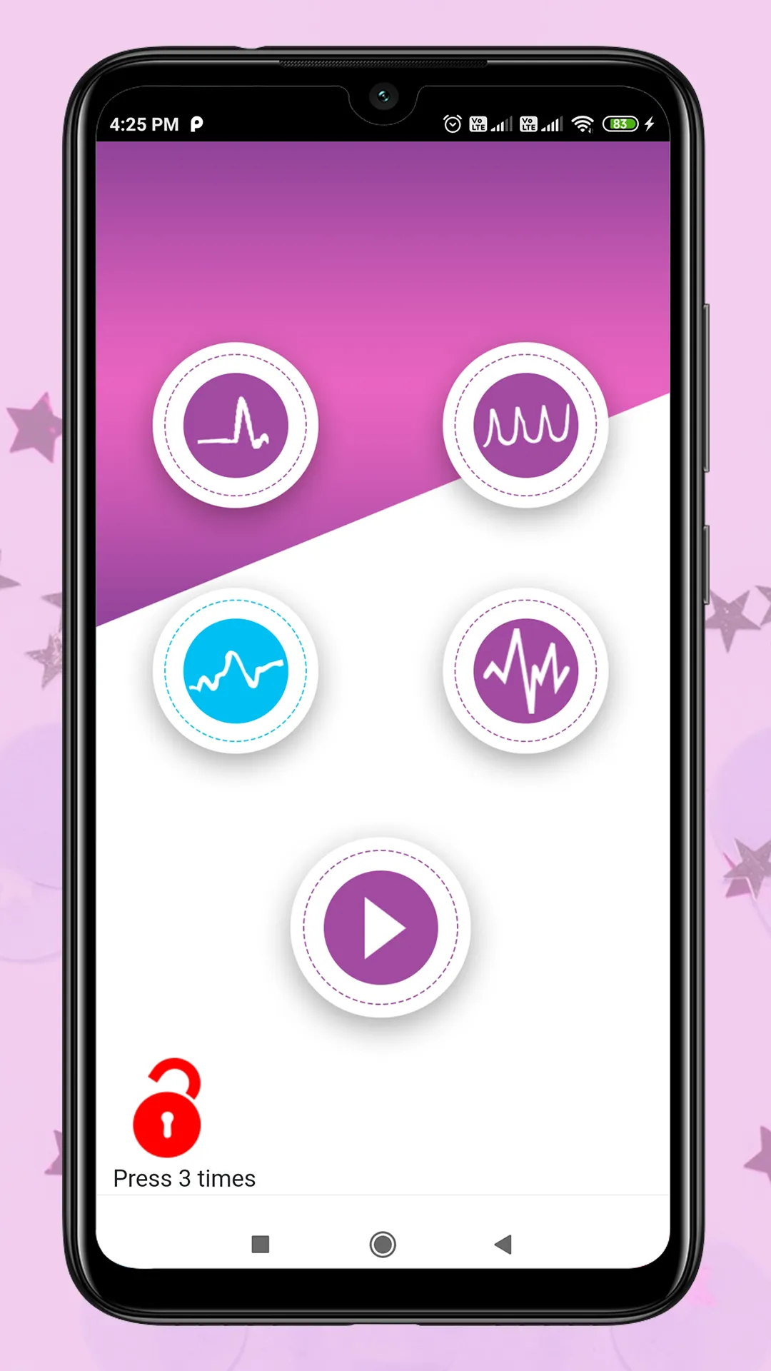 Body vibrate massager | Indus Appstore | Screenshot