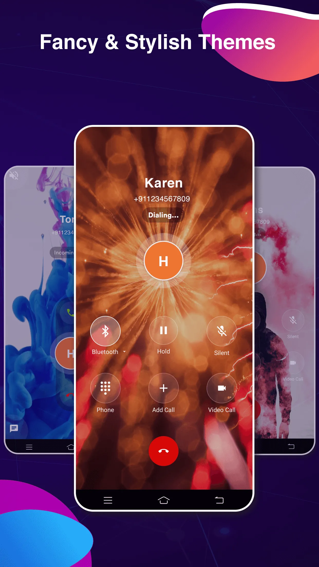 Caller Theme - Dialer, Screen | Indus Appstore | Screenshot