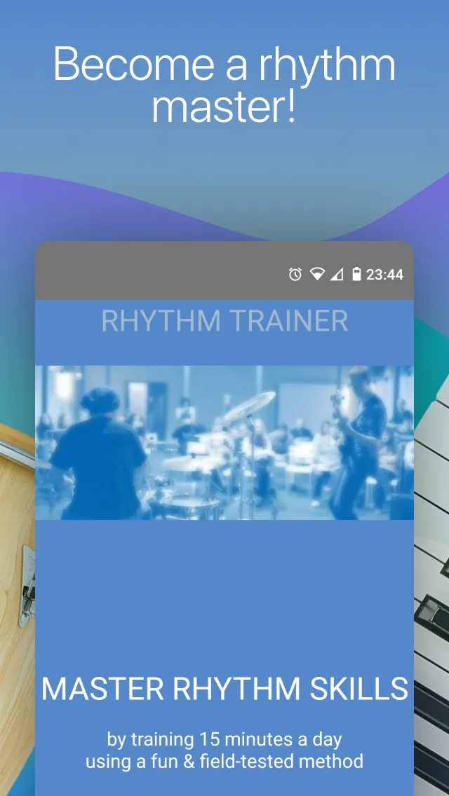 Rhythm Trainer | Indus Appstore | Screenshot