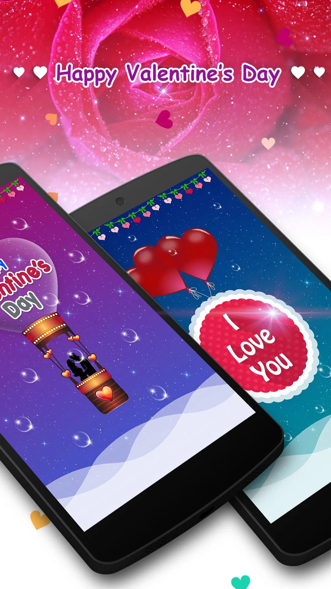 Valentine Day Live Wallpaper | Indus Appstore | Screenshot