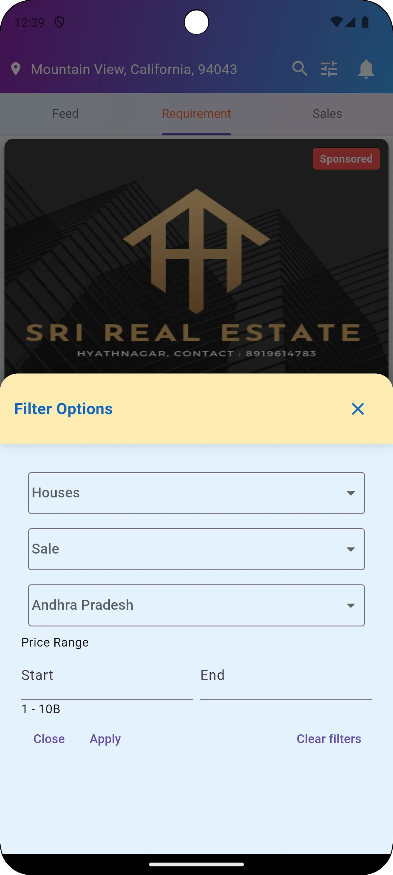 Propertify - Real Estate Bay | Indus Appstore | Screenshot