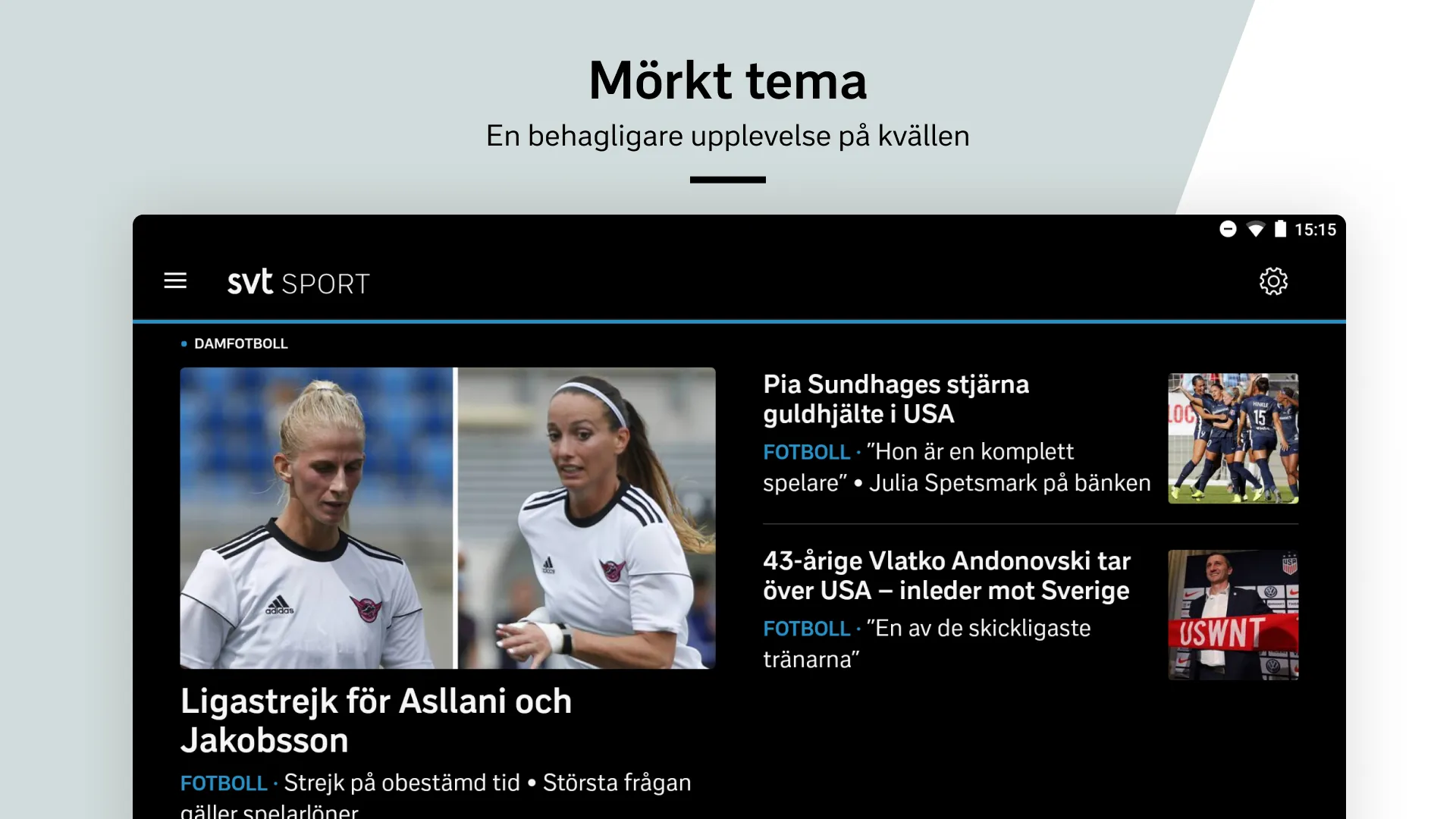 SVT Sport | Indus Appstore | Screenshot