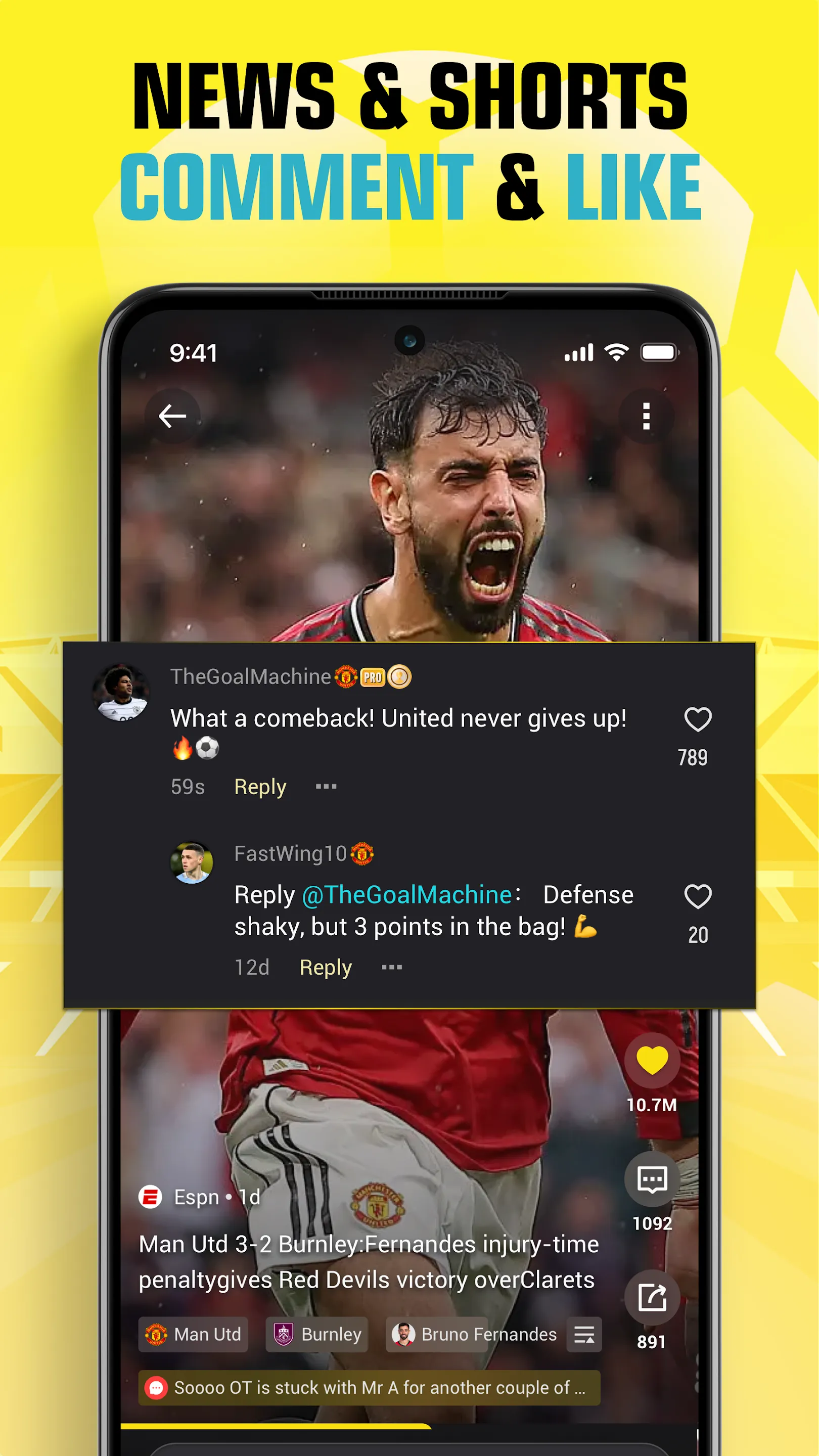 310Scores: Live Scores & News | Indus Appstore | Screenshot