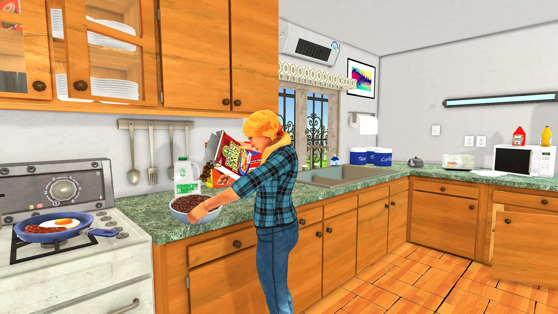 Virtual Family Mom Babysitting | Indus Appstore | Screenshot