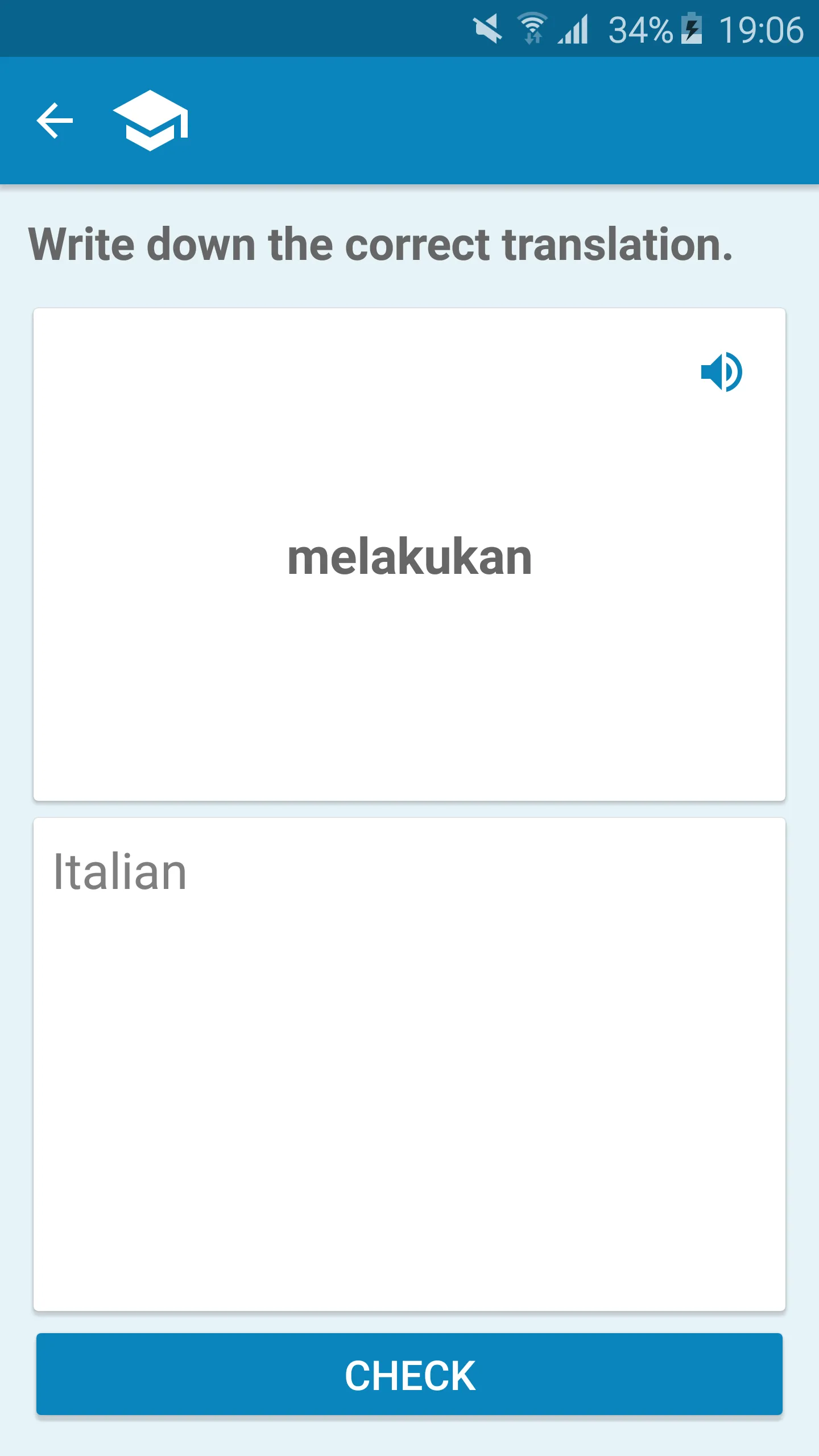 Indonesian-Italian Dictionary | Indus Appstore | Screenshot