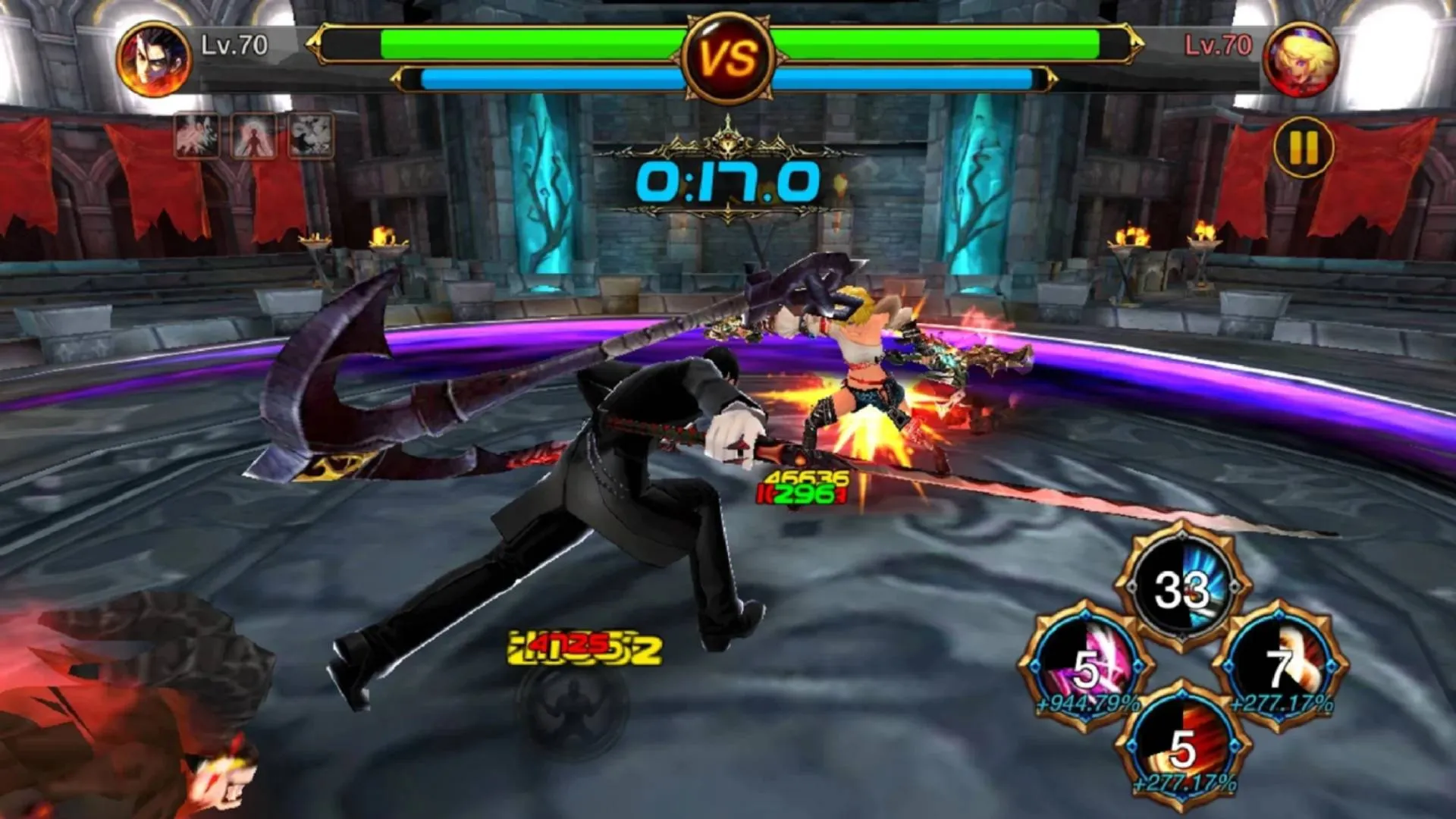 Kritika: The White Knights | Indus Appstore | Screenshot