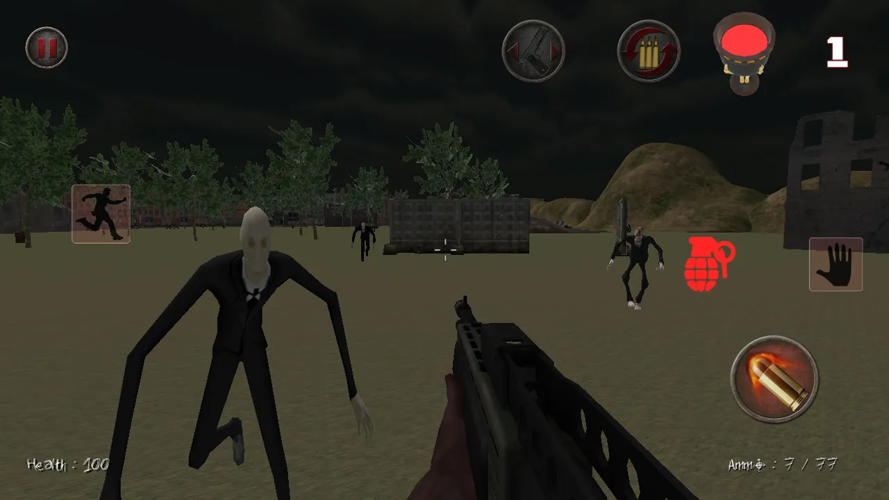 Slenderman Must Run | Indus Appstore | Screenshot