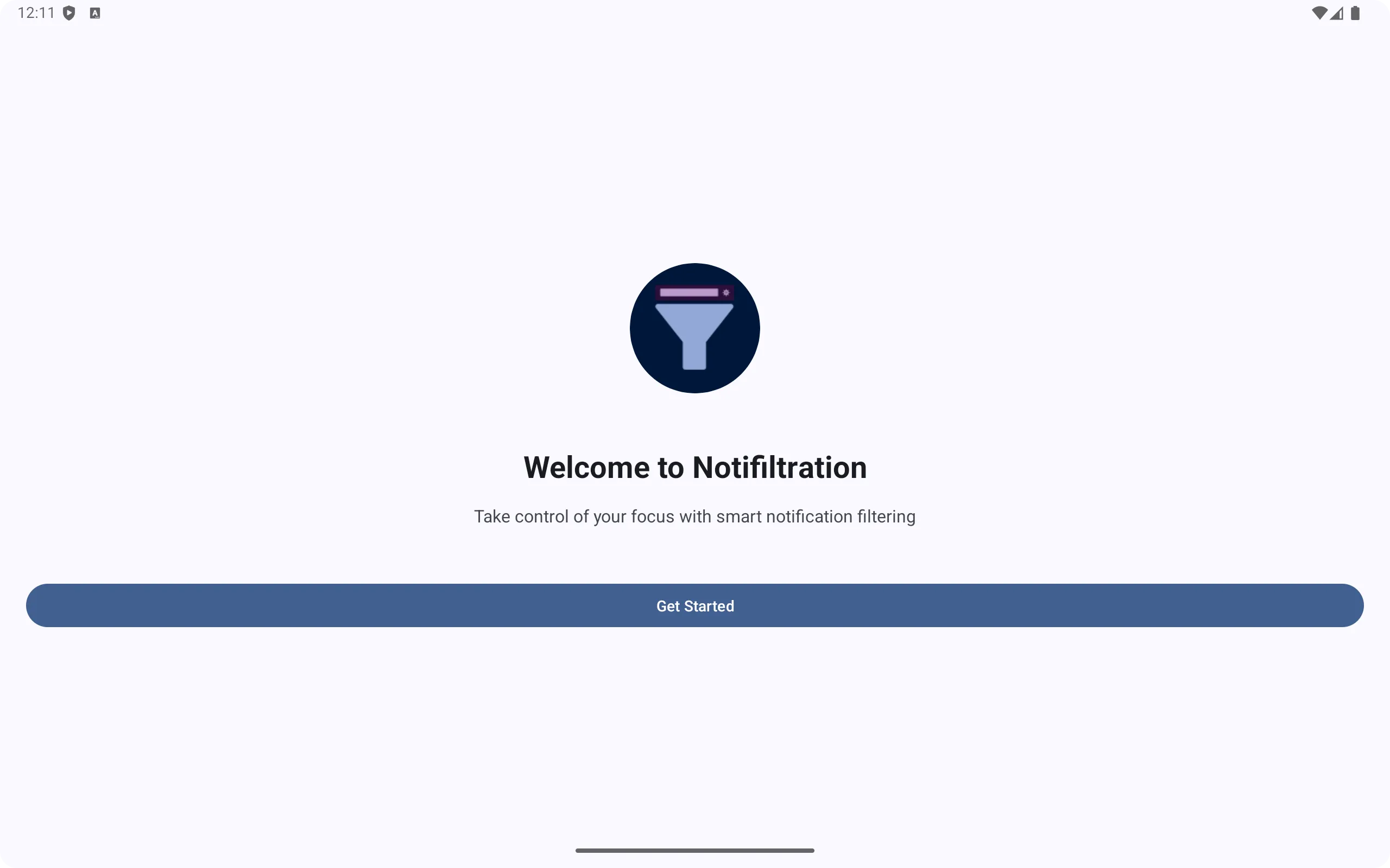 Notifiltr Notification History | Indus Appstore | Screenshot