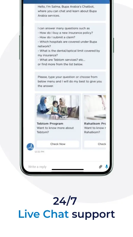 Bupa Arabia بوبا العربية | Indus Appstore | Screenshot