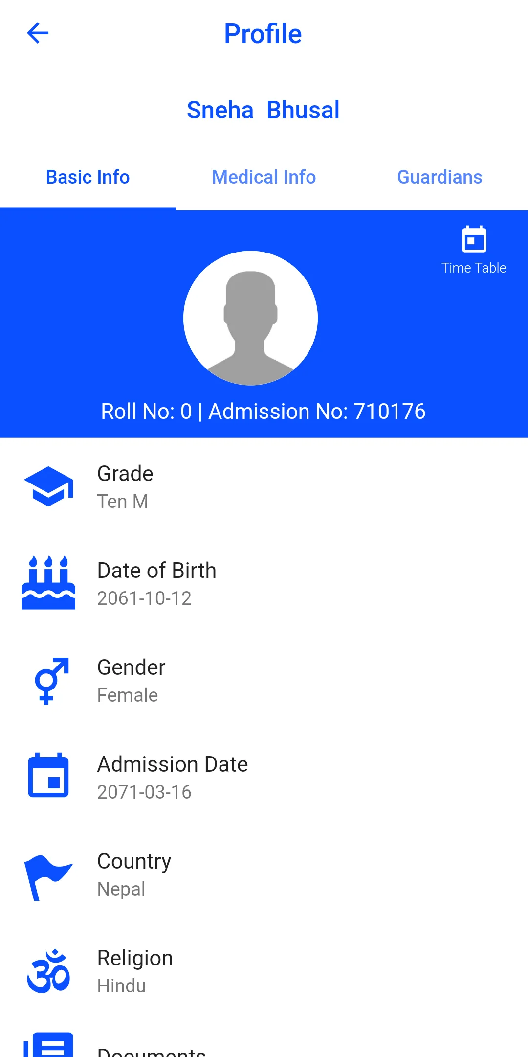 Nepal Police School, Sanga | Indus Appstore | Screenshot