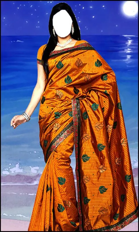 Women Pattu Saree Photo Suit | Indus Appstore | Screenshot