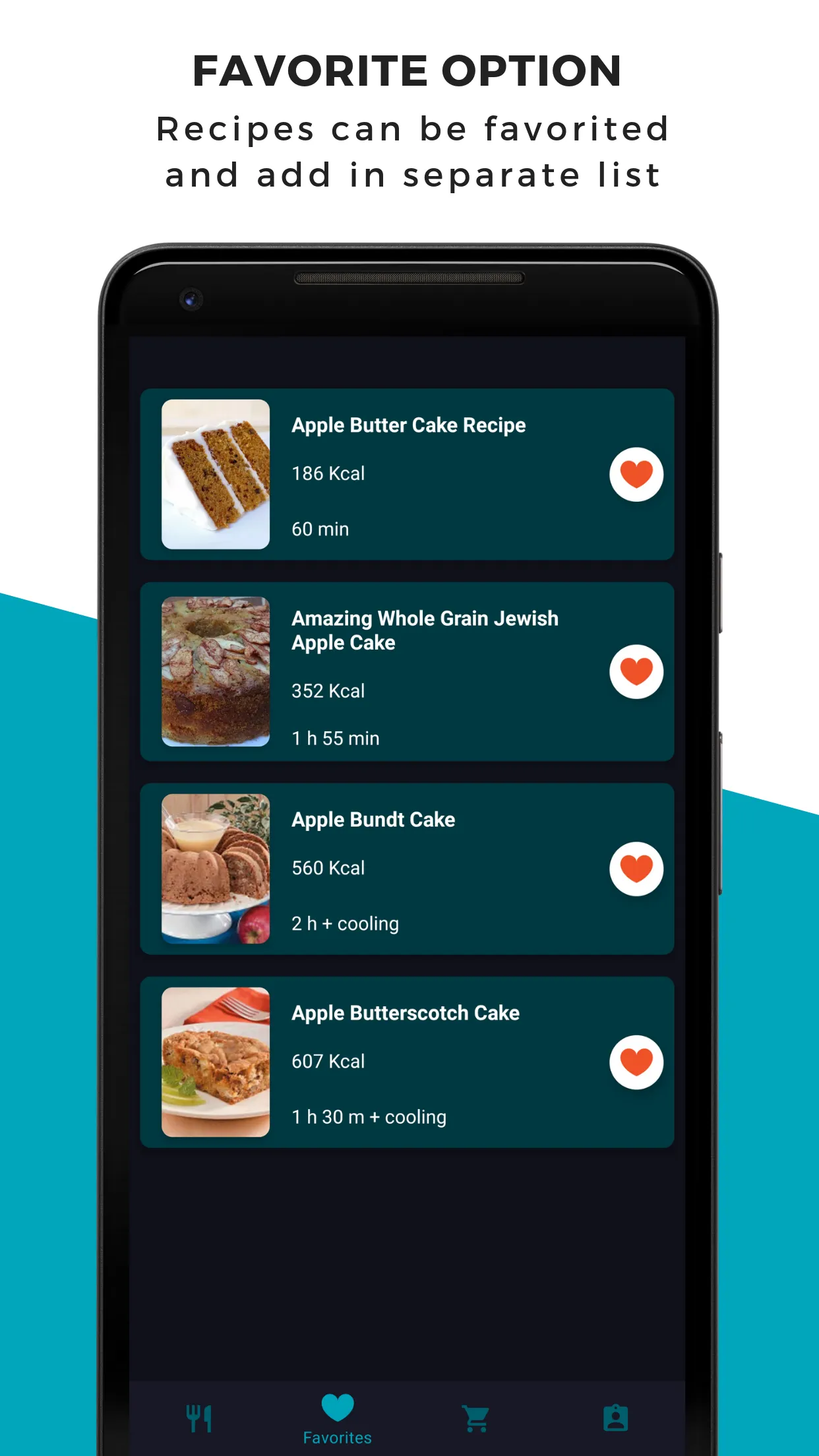 Apple Cake: Fruit Cake Recipes | Indus Appstore | Screenshot