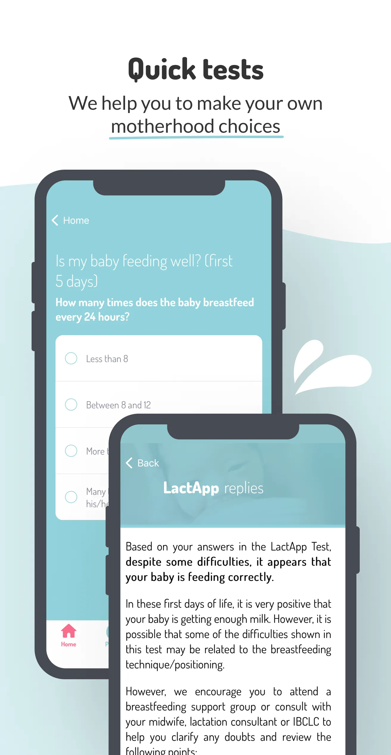 LactApp: Breastfeeding expert | Indus Appstore | Screenshot