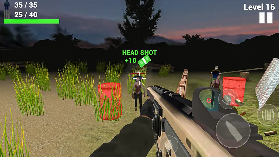 Zombie Survival Shooting Games | Indus Appstore | Screenshot