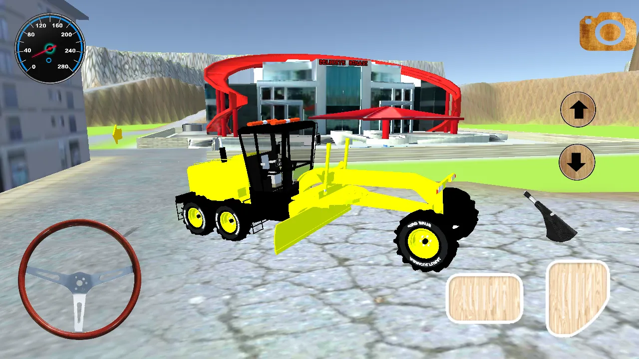 Grader Works Simulator | Indus Appstore | Screenshot