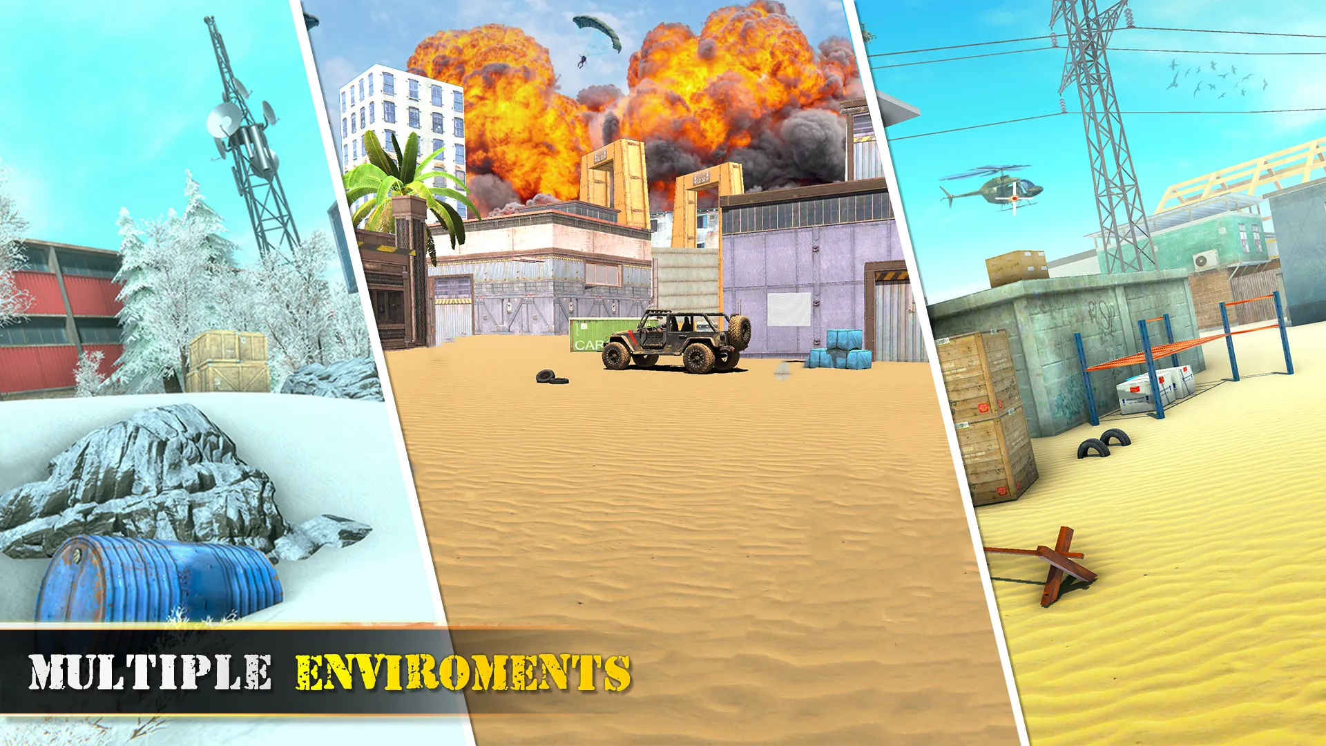 Counter Terrorist CS Strike | Indus Appstore | Screenshot