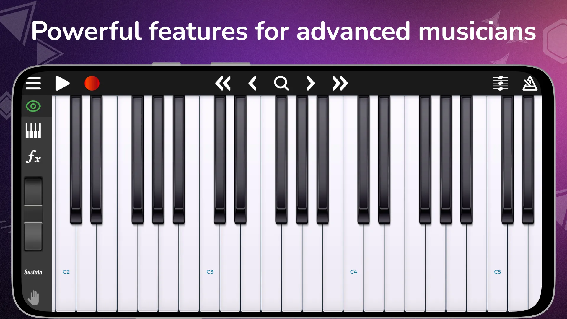 Piano Solo HD | Indus Appstore | Screenshot