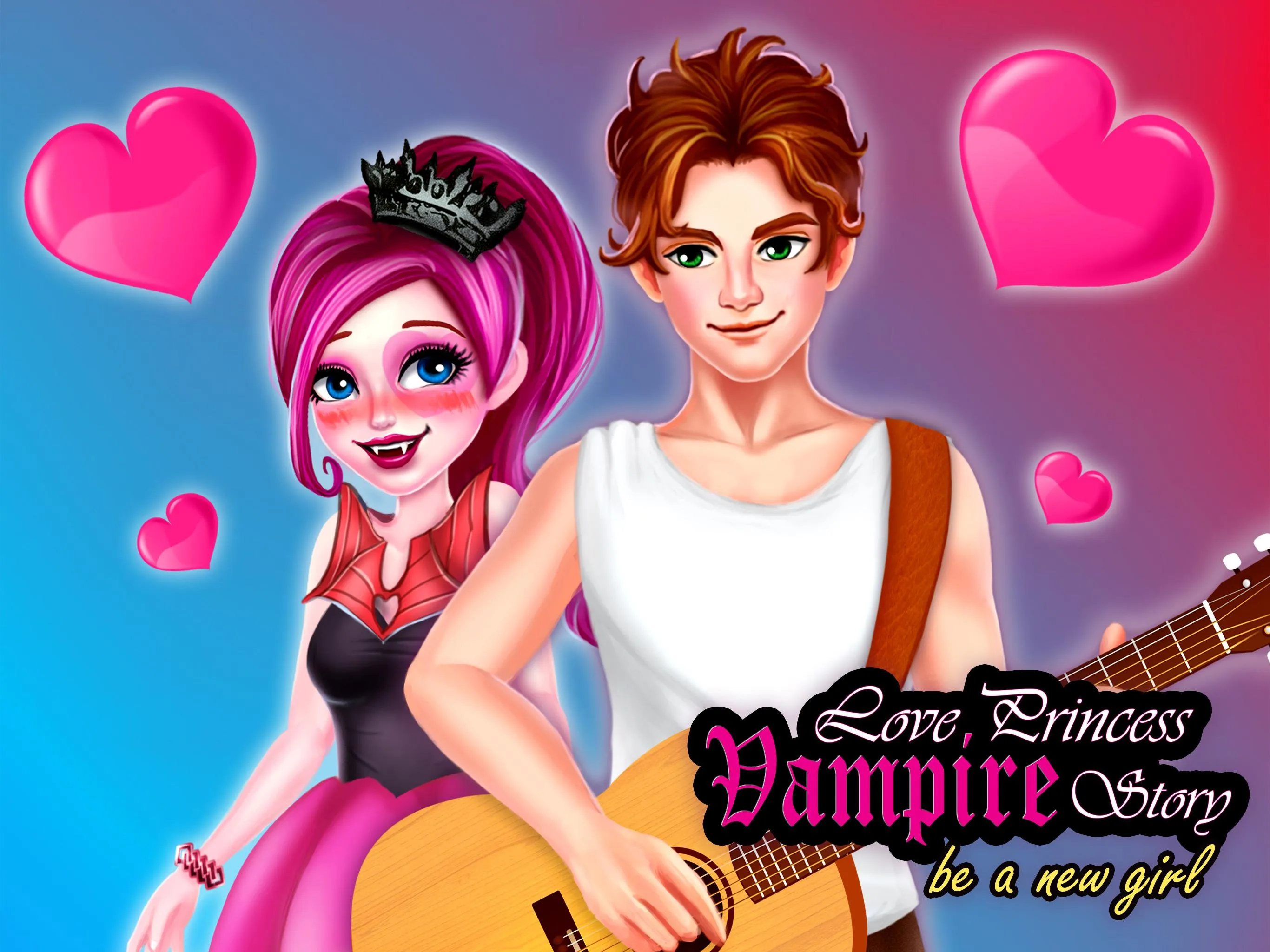 Vampire Princess: The New Girl | Indus Appstore | Screenshot