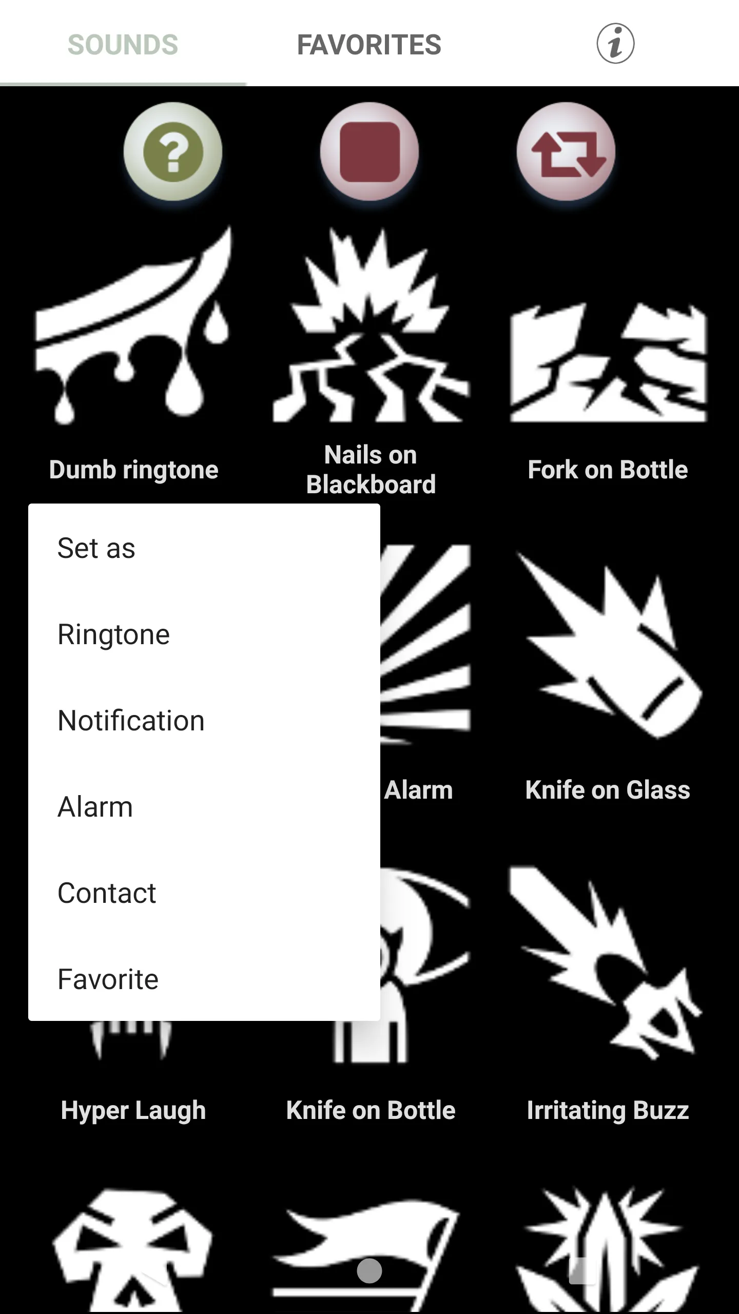 Annoying Ringtones | Indus Appstore | Screenshot