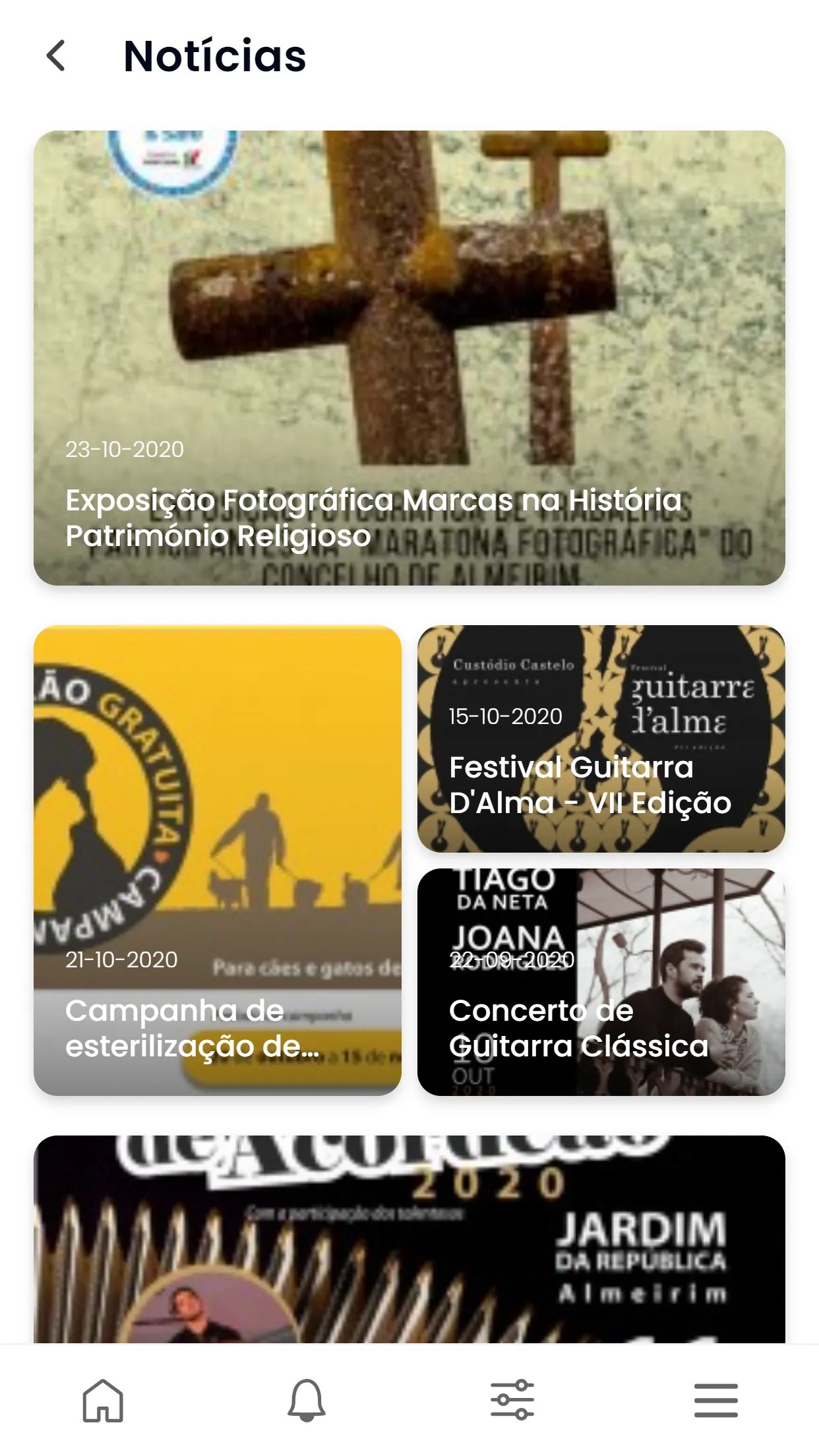 Município de Almeirim | Indus Appstore | Screenshot