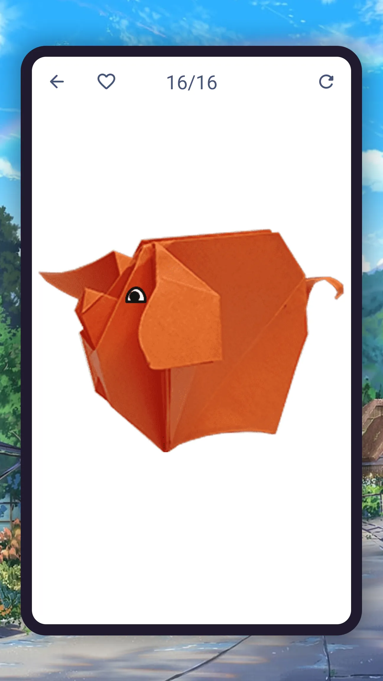 Origami animals. Farm DIY | Indus Appstore | Screenshot