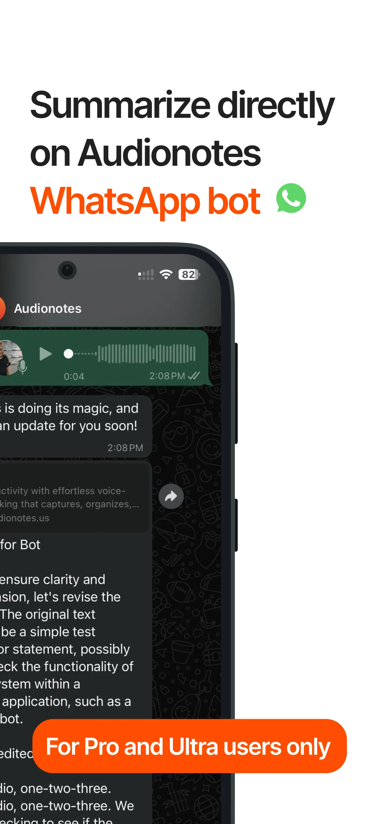 Audionotes: Notes & Minutes AI | Indus Appstore | Screenshot