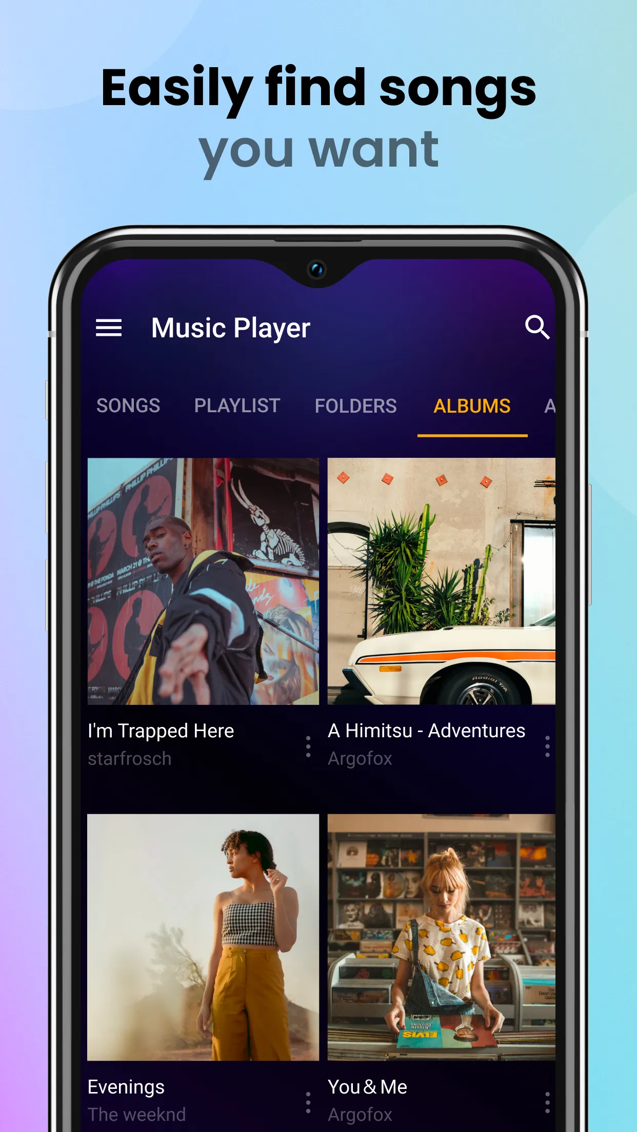 Music Player & MP3 Player | Indus Appstore | Screenshot