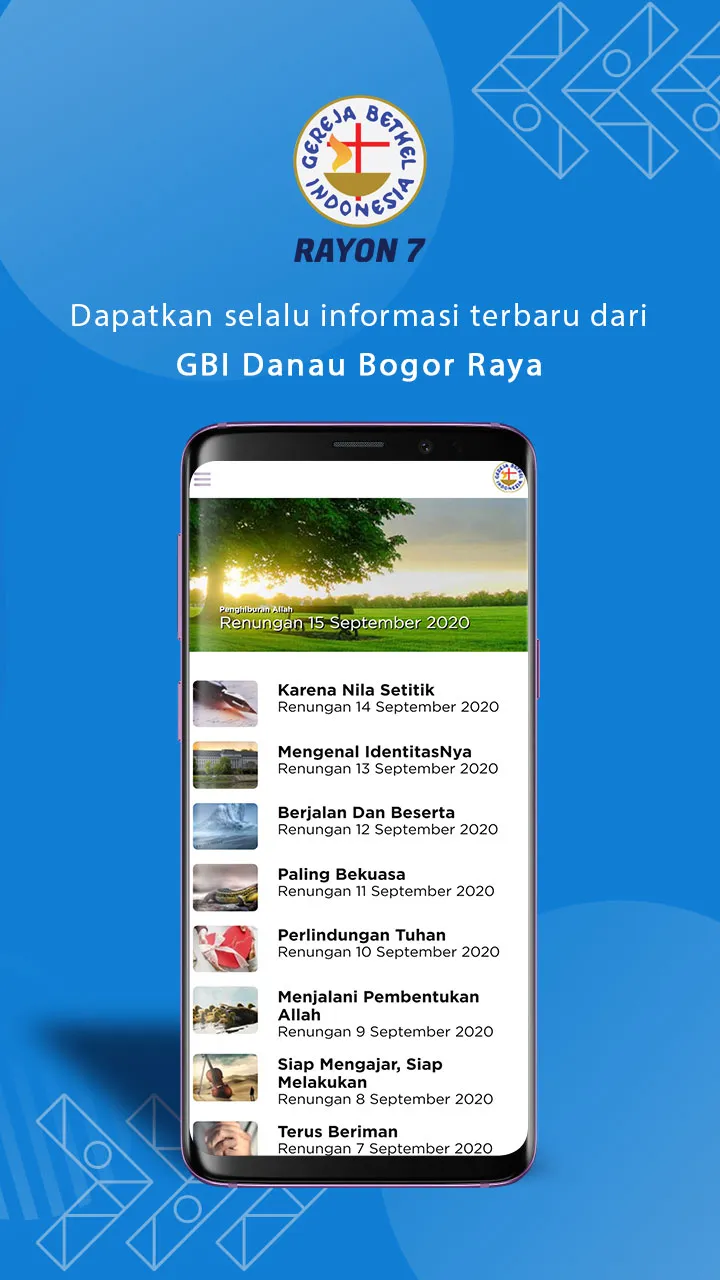 GBI Danau Bogor Raya | Indus Appstore | Screenshot