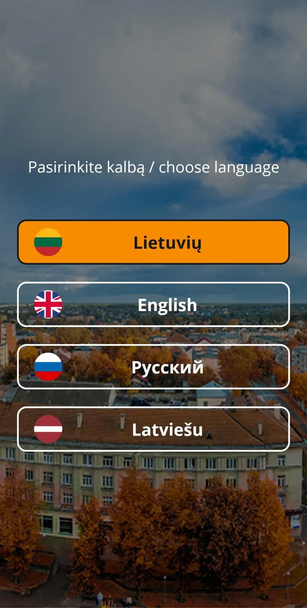 Šiaulių regiono gidas | Indus Appstore | Screenshot