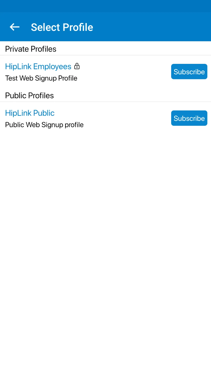 HipLink Notify | Indus Appstore | Screenshot