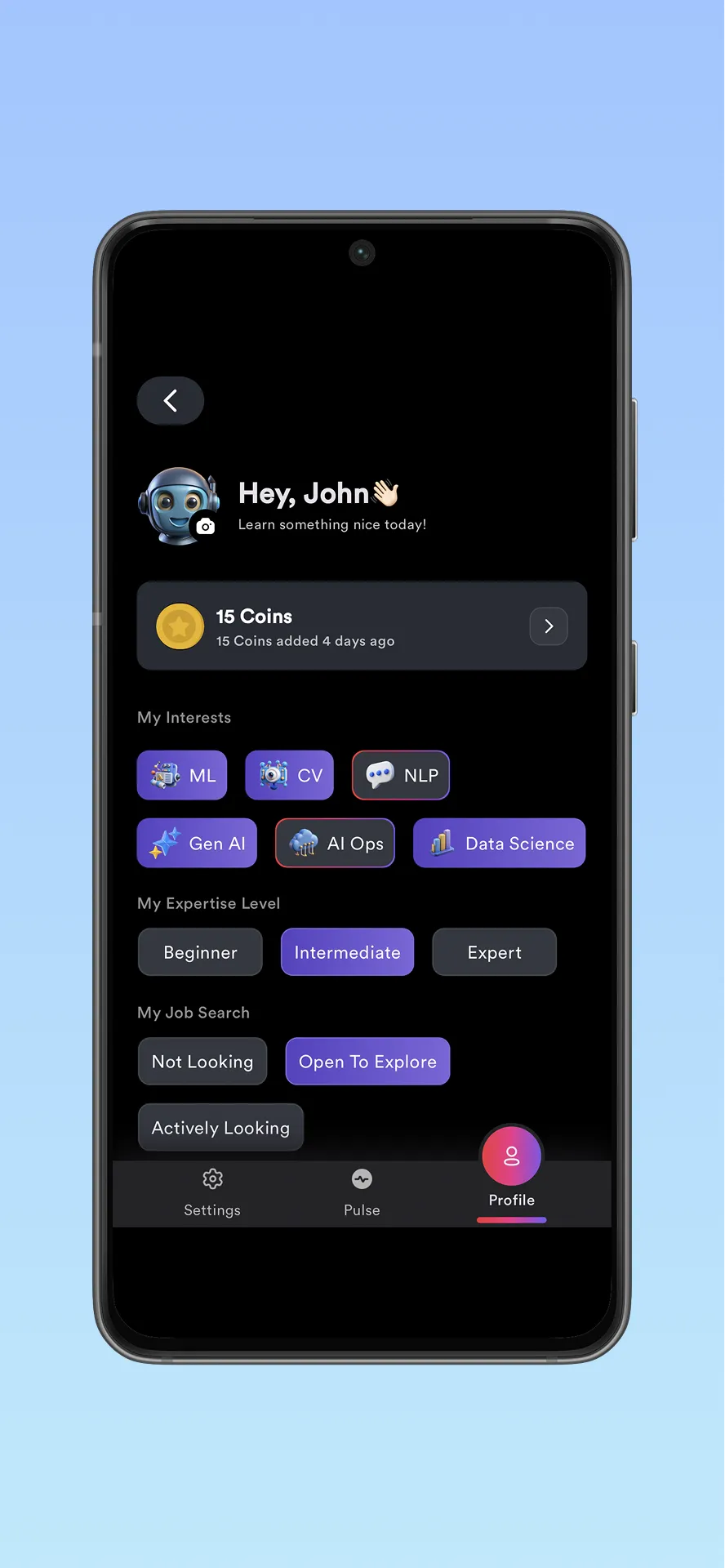 Deep Tech Stars | Indus Appstore | Screenshot