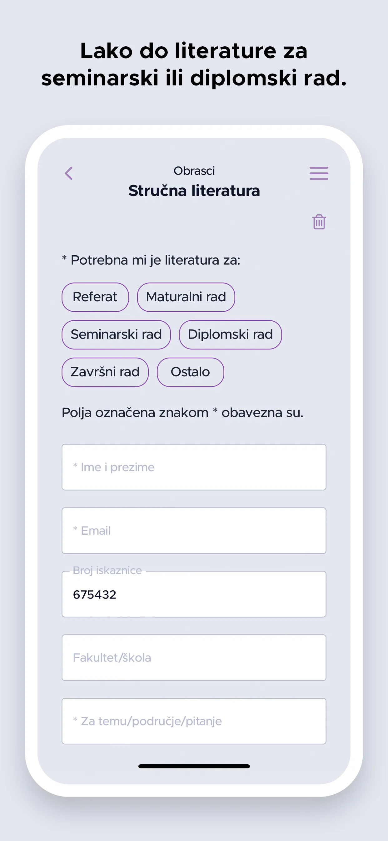 Gradska knjižnica Biograd | Indus Appstore | Screenshot