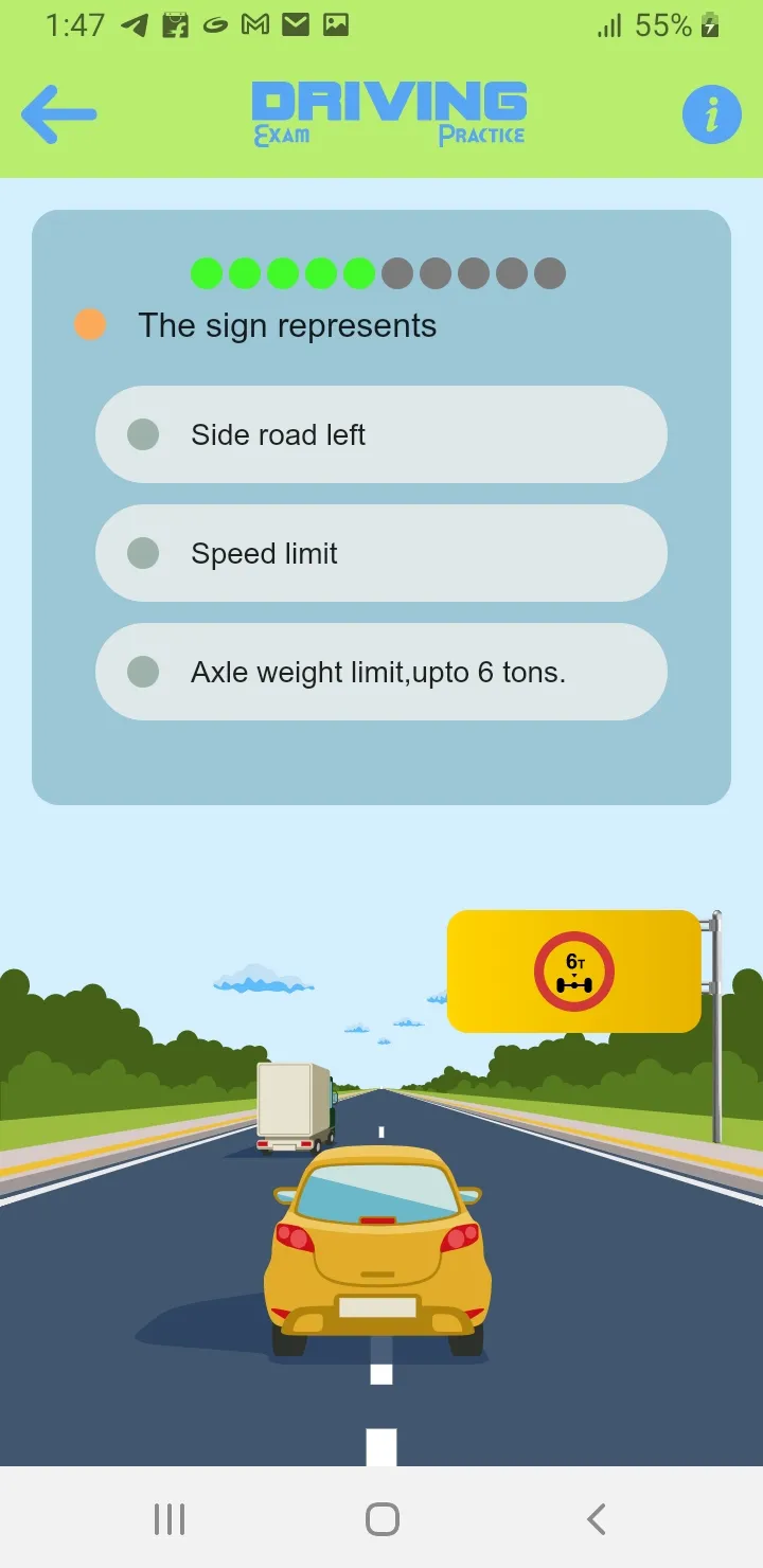 Driving Exam Practice | Indus Appstore | Screenshot